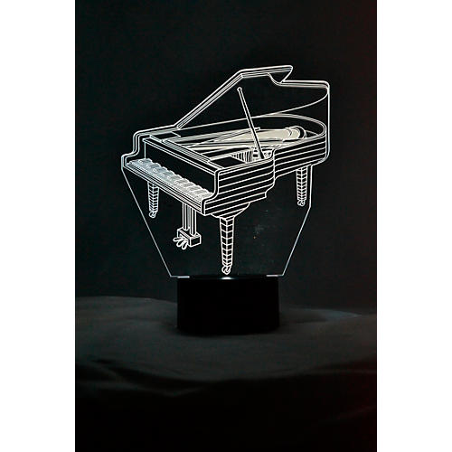 Piano 3D LED Lamp Optical Illusion Light
