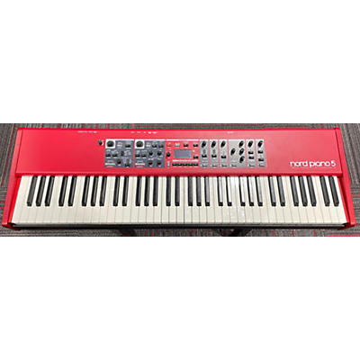 Nord Piano 5 73-Key Stage Keyboard Keyboard Workstation