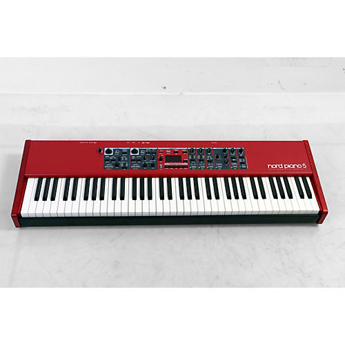 Nord Piano 5 73-Key Stage Keyboard Condition 3 - Scratch and Dent  197881160500