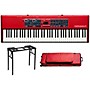 Nord Piano 5 73-Key Stage Keyboard with Bench and Case