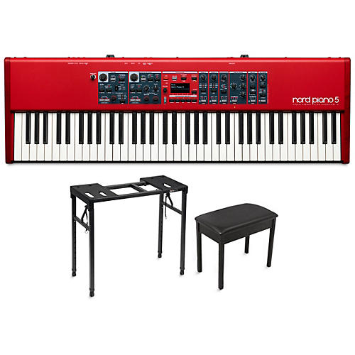 Nord Piano 5 73-Key Stage Keyboard with Bench and Stand