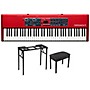 Nord Piano 5 73-Key Stage Keyboard with Bench and Stand