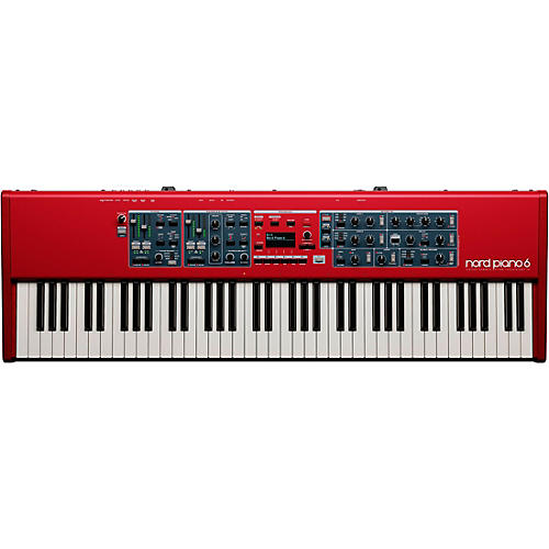 Nord Piano 6 73-Key Stage Keyboard Condition 2 - Blemished  197881365745