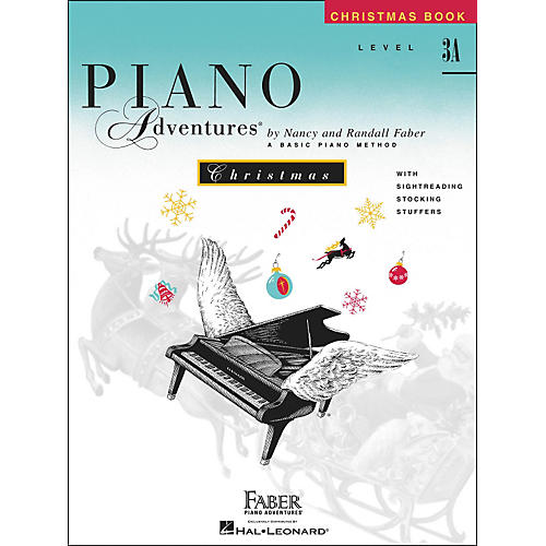 Faber Piano Adventures Piano Adventures Christmas Level 3A - Faber Piano
