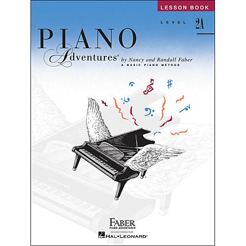 Faber Piano Adventures Piano Adventures Lesson Book Level 2A