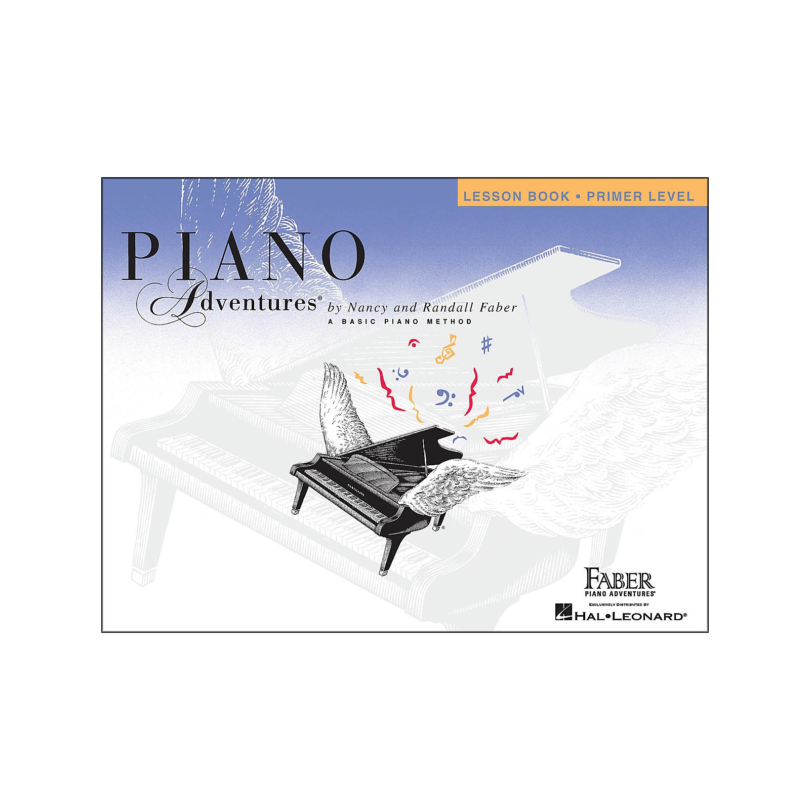 Faber Piano Adventures Piano Adventures Lesson Book Primer Level