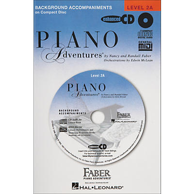 Faber Piano Adventures Piano Adventures Lesson CD for Level 2A - Faber Piano