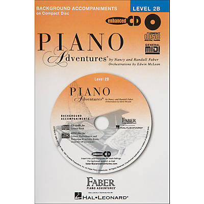 Faber Piano Adventures Piano Adventures Lesson CD for Level 2B - Faber Piano