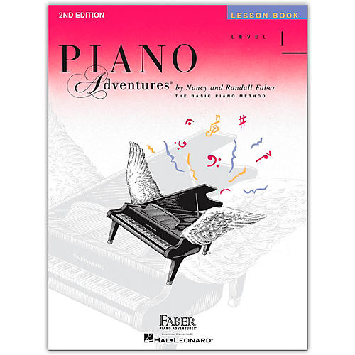 Faber Piano Adventures Piano Adventures Level 1 Lesson Book 2nd Edition