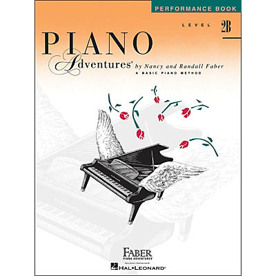 Faber Piano Adventures Piano Adventures Performance Book Level 2B