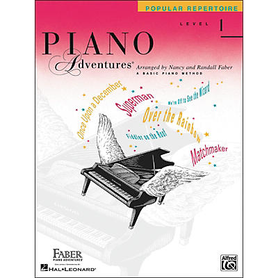 Faber Piano Adventures Piano Adventures Popular Repertoire Level 1 - Faber Piano