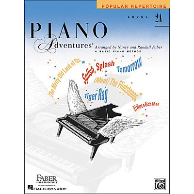 Faber Piano Adventures Piano Adventures Popular Repertoire Level 2A - Faber Piano