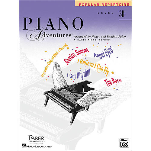 Faber Piano Adventures Piano Adventures Popular Repertoire Level 3 B - Faber Piano
