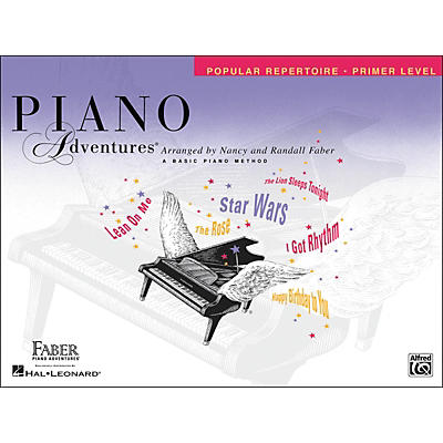 Faber Piano Adventures Piano Adventures Popular Repertoire Primer - Faber Piano