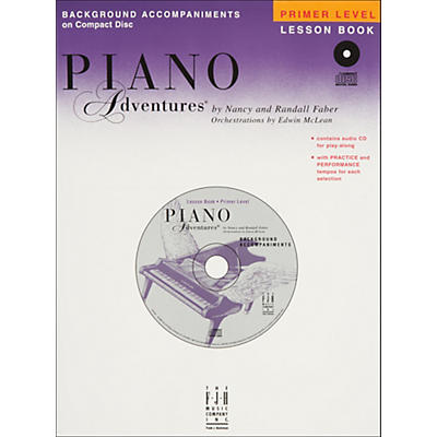 Faber Piano Adventures Piano Adventures Primer Level Lesson CD with Practice And Performance Tempos - Faber Piano