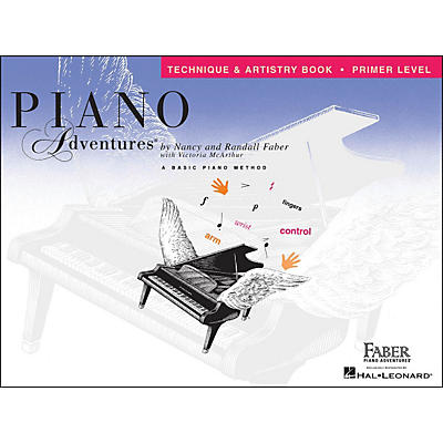 Faber Piano Adventures Piano Adventures Technique & Artistry Book - Primer Level