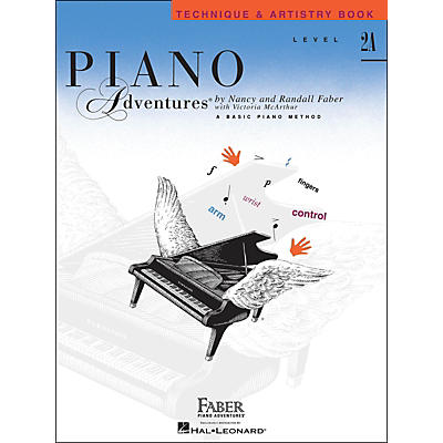 Faber Piano Adventures Piano Adventures Technique & Artistry Book Level 2A