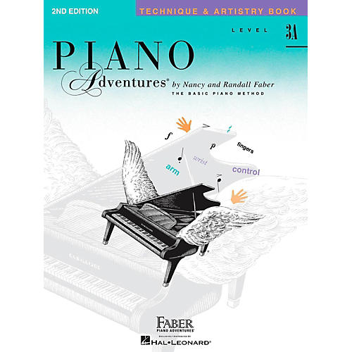Faber Piano Adventures Piano Adventures Techniques And Artistry Book Level 3A