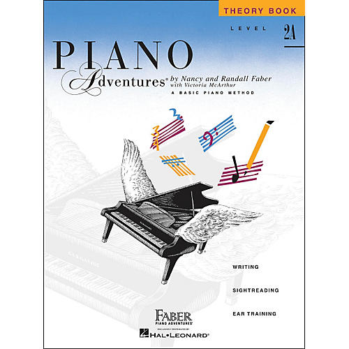 Faber Piano Adventures Piano Adventures Theory Book Level 2A Basic Piano Method