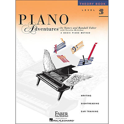 Faber Piano Adventures Piano Adventures Theory Book Level 2B