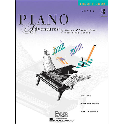 Faber Piano Adventures Piano Adventures Theory Book Level 3B
