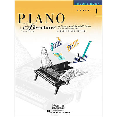 Faber Piano Adventures Piano Adventures Theory Book Level 4 - Faber Piano