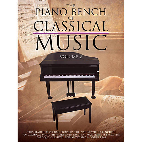 Piano Bench Of Classical Music Vol. 2 for Piano Solo