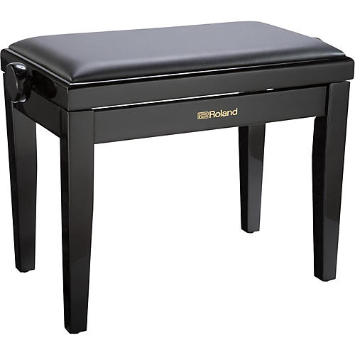 Piano Bench with Cushioned Seat