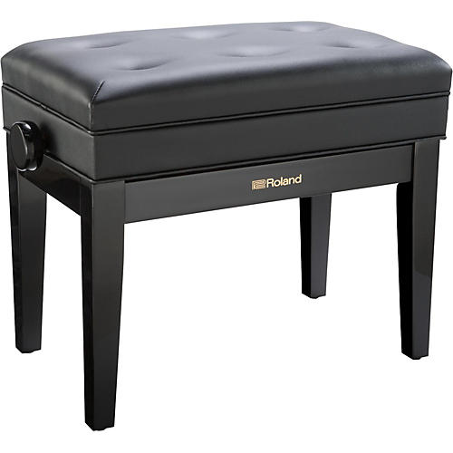 Piano Bench with Cushioned Seat