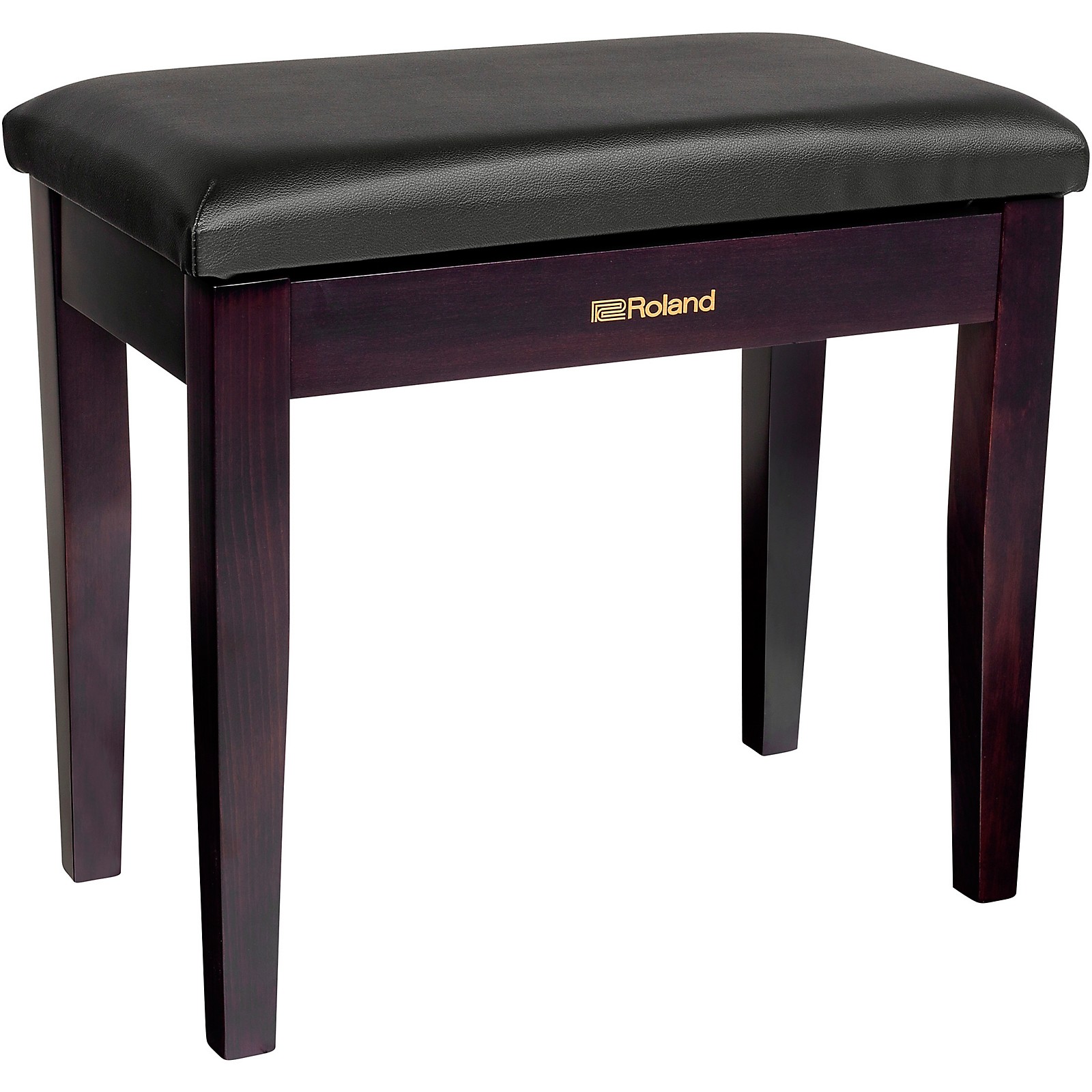 Roland Piano Bench with Storage Compartment Rosewood | Musician's Friend