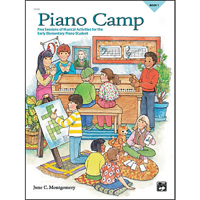 Alfred Piano Camp Book 1