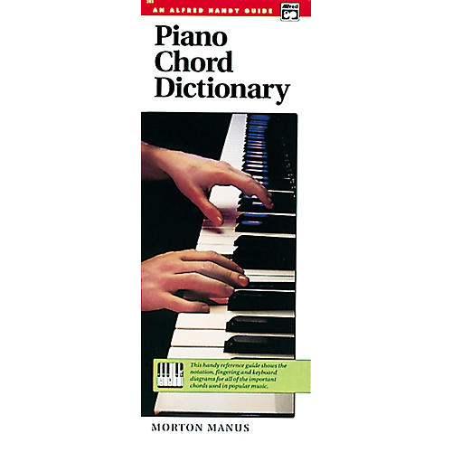 piano chord dictionary amazon