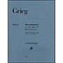 G. Henle Verlag Piano Concerto A minor Op. 16 By Grieg