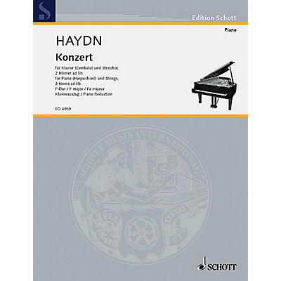 Schott Piano Concerto F Major Schott Series