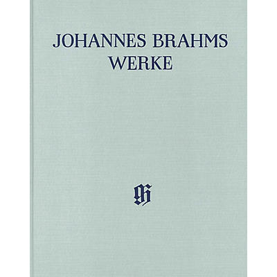 G. Henle Verlag Piano Concerto No 2 in B-flat Maj Op 83 Piano Reduction Henle Complete Hardcover by Brahms Edited by Behr