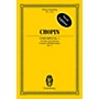 Eulenburg Piano Concerto No. 1 in E Minor, Op. 11 Schott Series Softcover Composed by Frédéric Chopin