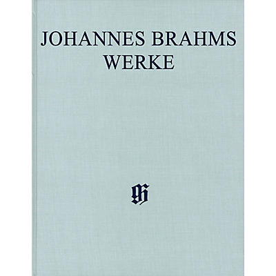 G. Henle Verlag Piano Concerto No. 2 in B-flat Major, Op. 83 Henle Complete Edition Series Hardcover by Johannes Brahms