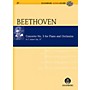 Eulenburg Piano Concerto No. 3 in C Minor Op. 37 Eulenberg Audio plus Score Series Composed by Ludwig van Beethoven