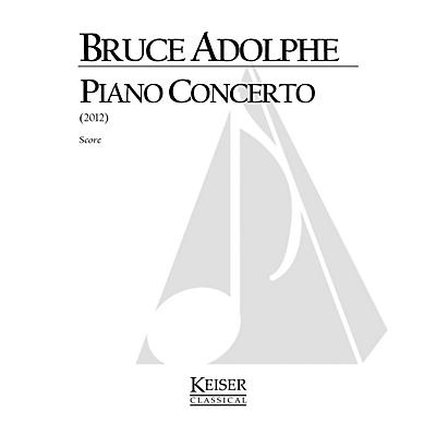 Lauren Keiser Music Publishing Piano Concerto (Set of 2 Reduced Performance Scores) LKM Music Series by Bruce Adolphe