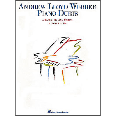 Hal Leonard Piano Duets Andrew Lloyd Webber 1 Piano 4 Hands