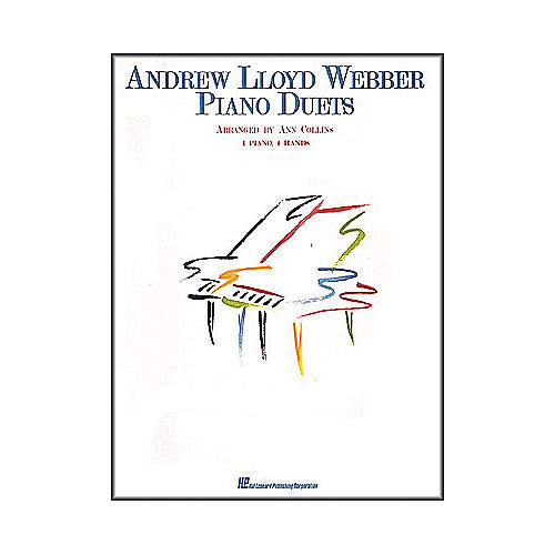 Hal Leonard Piano Duets Andrew Lloyd Webber 1 Piano 4 Hands