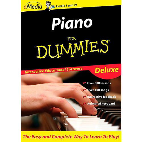 Piano For Dummies Deluxe - Digital Download