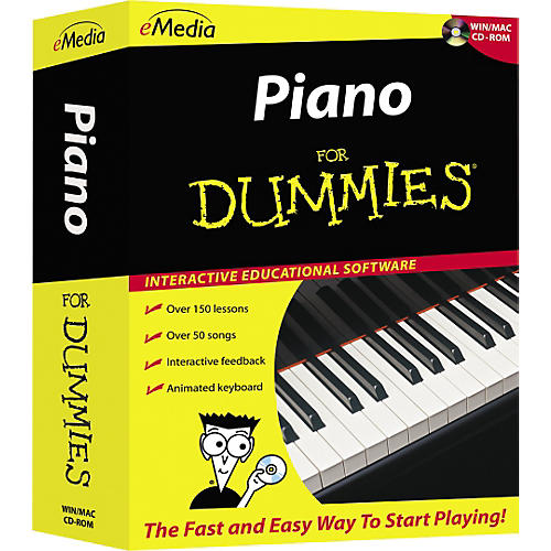 Emedia Piano For Dummies Level 1 (CD-ROM)