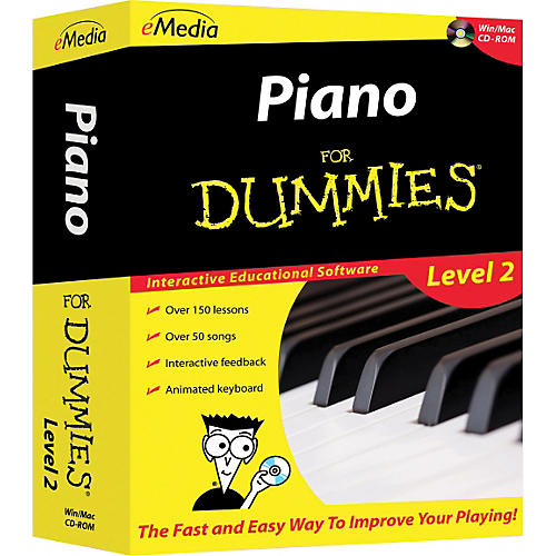 Piano For Dummies Level 2 - CD-ROM