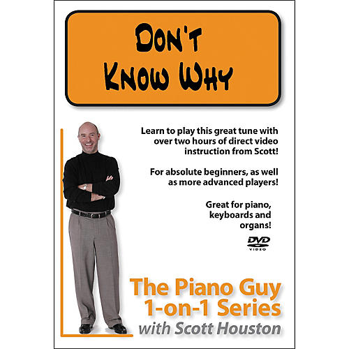 Piano Guy 1-On-1 Series - Don't Know Why (DVD)