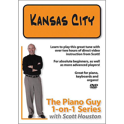 Piano Guy 1-On-1 Series Kansas City DVD