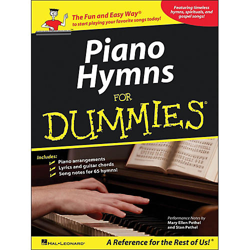 Piano Hymns for Dummies PVG Songbook