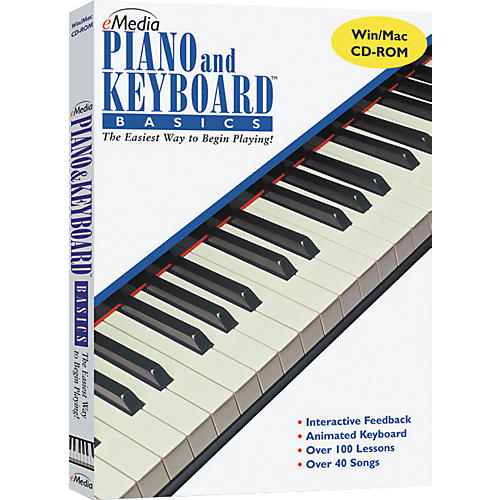 Piano & Keyboard Basics CD-ROM