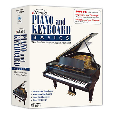 eMedia Piano & Keyboard Basics v3.0