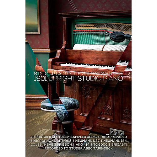 Piano Legacy Series: 1901 Upright Studio Piano